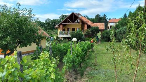 Gyenesdiáson nagyon szép, panorámás családi ház eladó 025