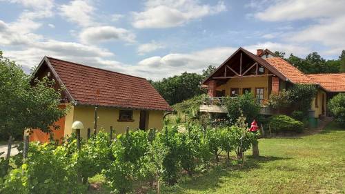 Gyenesdiáson nagyon szép, panorámás családi ház eladó 026